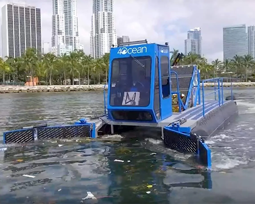 4Ocean Mobile Skimmer