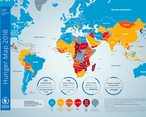 Hunger map 2018