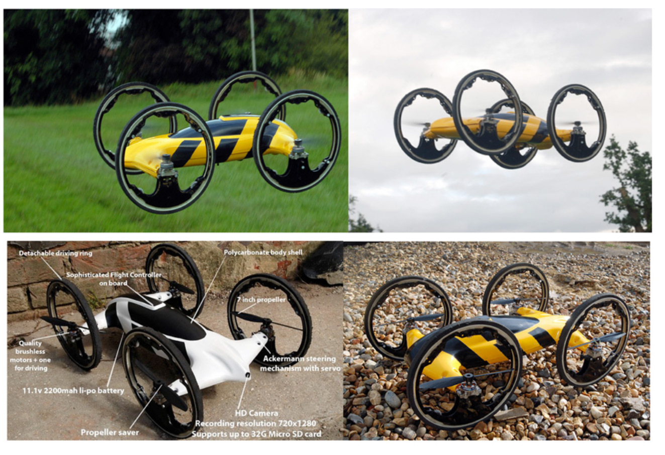 B-Car flying car concept