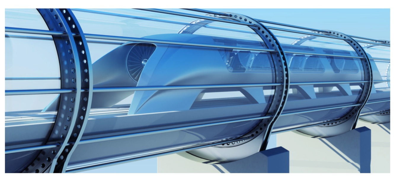 Hyperloop tunnel