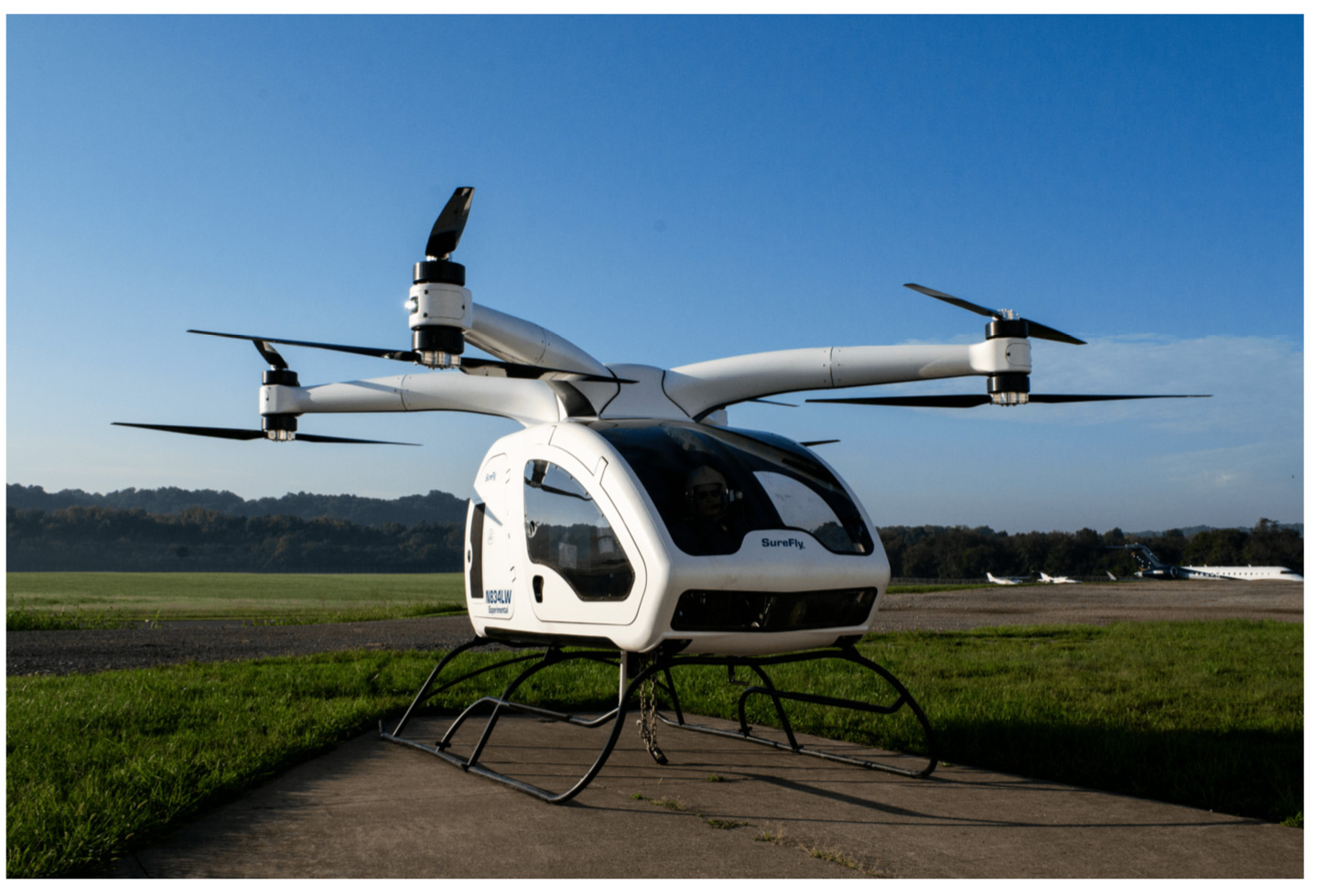 Surefly personal flying vehicle