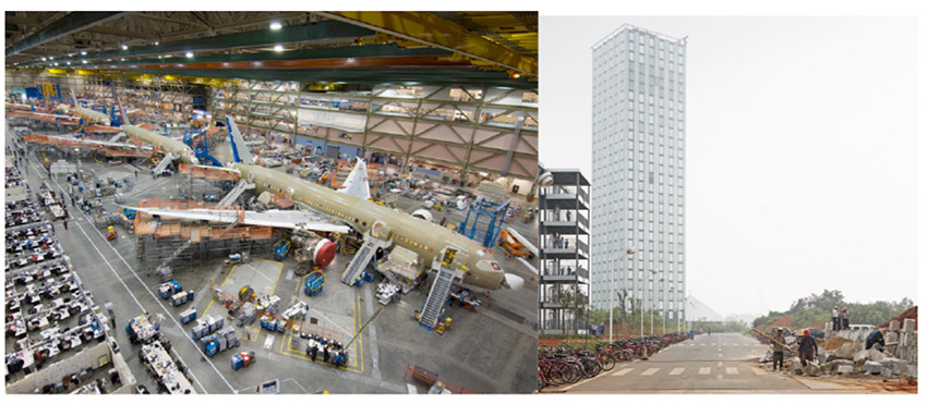 Boeing Everett, WA production facility