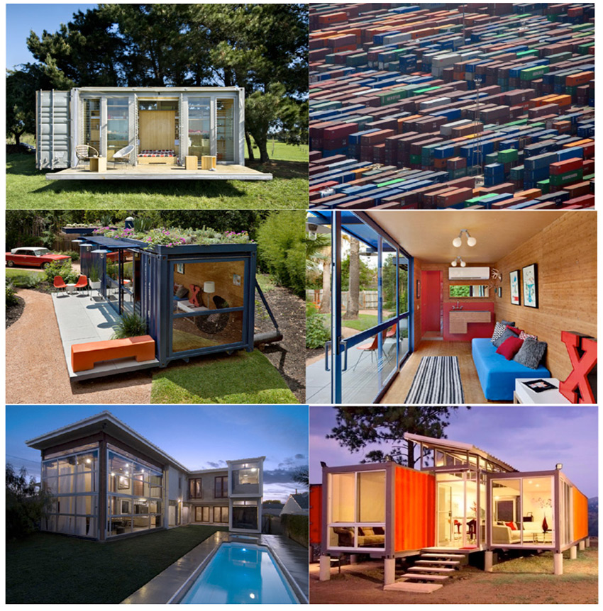 Shipping container homes