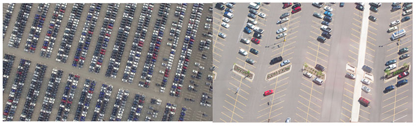 Parking lots across the nation