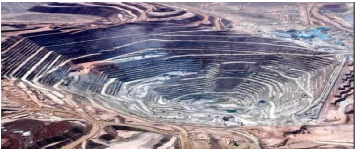 Escondida copper mine in Chile