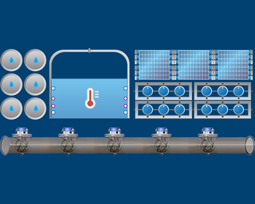 Unlimited water and energy storage