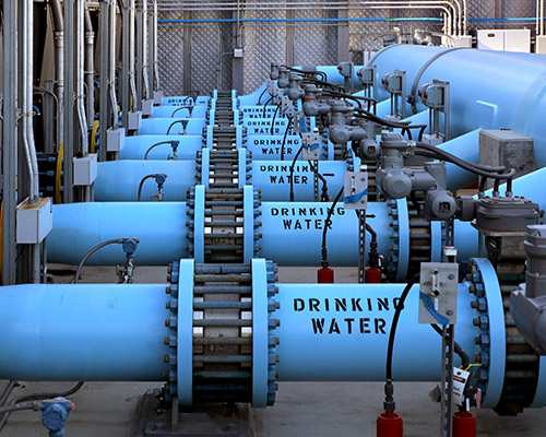San Diego desalination plant