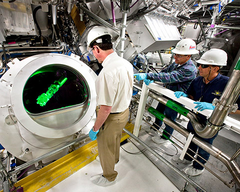 Advanced scientific modeling