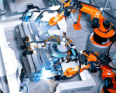Robotic manufacturing