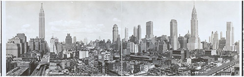 NYC skyline 1948