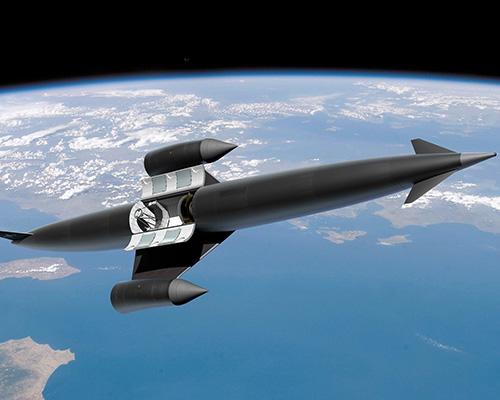 Skylon single stage to orbit air/space craft
