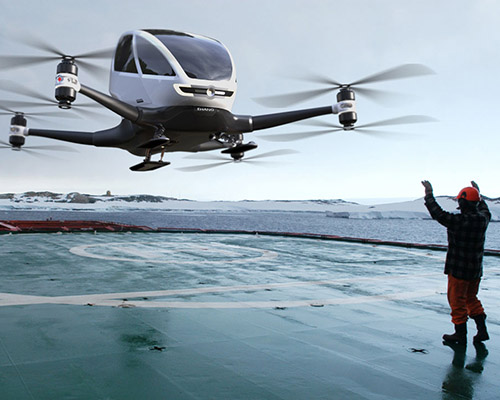 Ehang184 personal flying drone