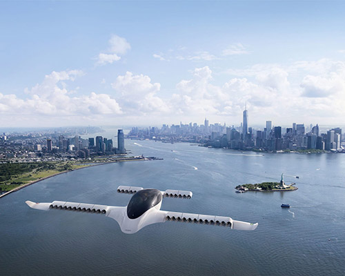 Lilium vertical take-off air taxi