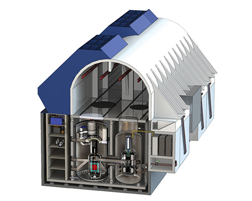 Energy multiplier module from General Atomics