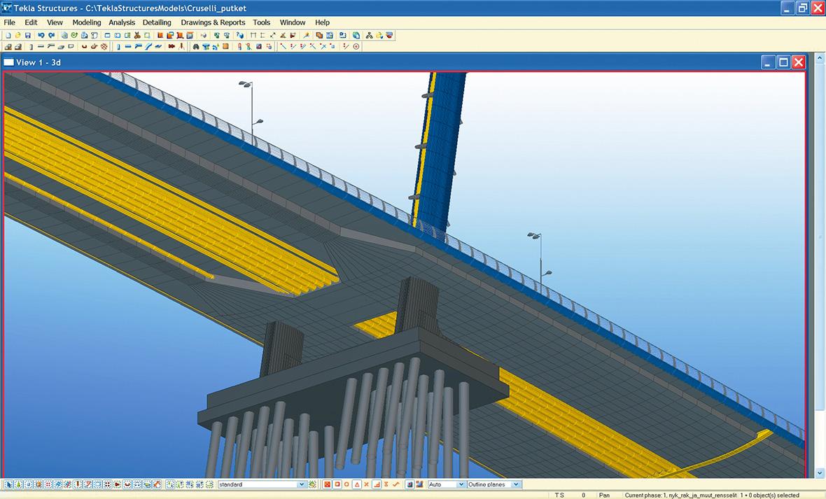 Virtual bridge design
