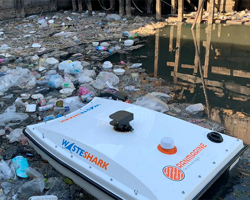 Wasteshark Ocean Trash Drone